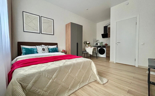 Квартира Уютная студия 1 на Городской 20