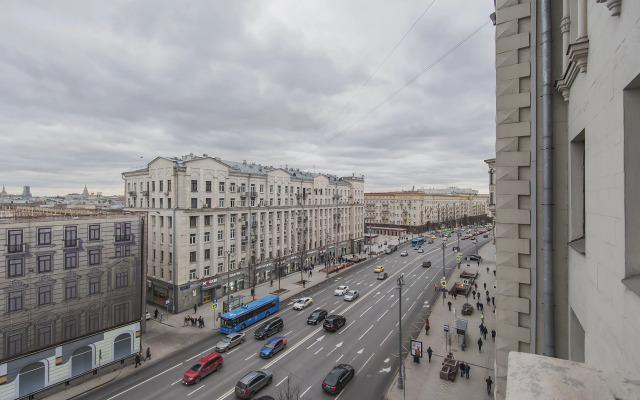 Квартира GM Apartments Стильная Двушка в 2-х минутах от Красной Площади