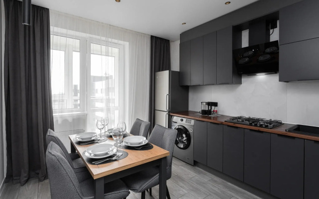 Апартаменты Crown39 Strela 1к 151: 42 м2 13 этаж