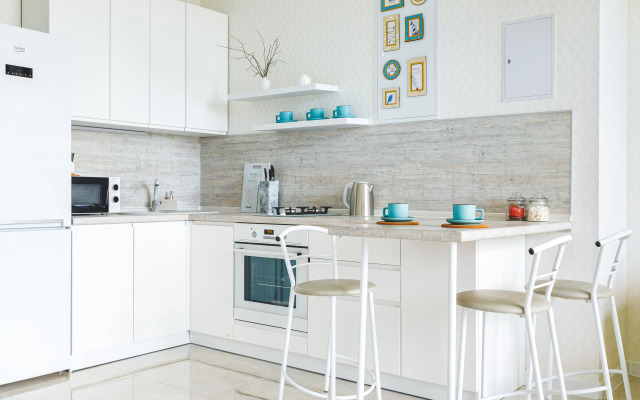 S vidom na sosnovy les Flat