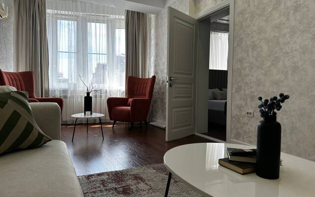 Квартира Просторная в Центре Махачкалы для Комфортного Отдыха