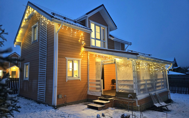 Частный Дом с Баней и Банным чаном