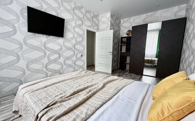 V Roskoshnom Zhk chernoye More Flat