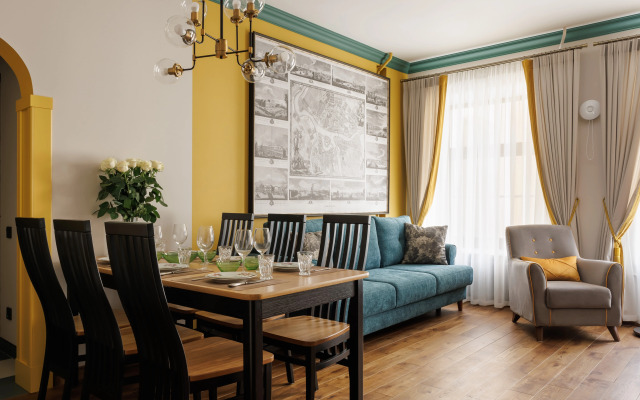 Апартаменты Бельведер FeelApartments