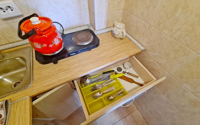 Квартира Студия Номера на Пляже 150/2 (с кухней)