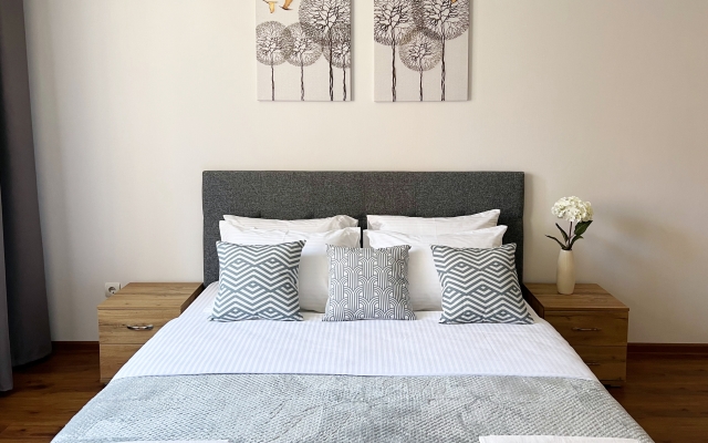 2-room Rio Apart Park Galitskogo Apartments