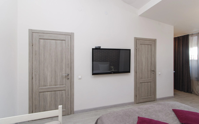 Апартаменты с двуспальной кроватью и кухонной зоной №5