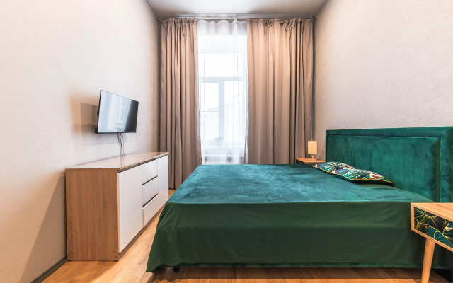 V Samom Serdtse Pitera Flat