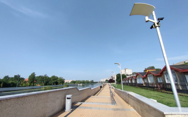 Уютная квартира недалеко от острова Канта