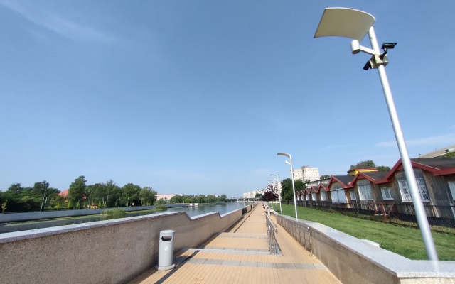Nedaleko ot naberezhnoy Flat