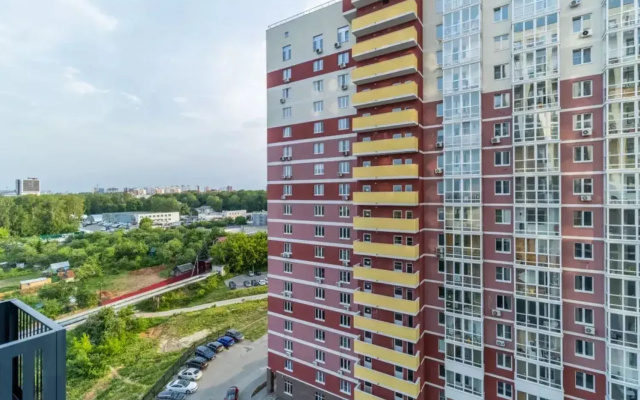 Kvartira Set' Apartamentov CemodaNN na 11 Etaze