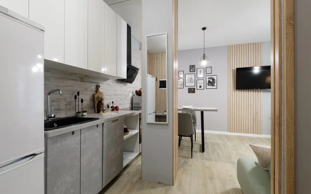 Na Dmitrovskom Shosse 107b Apartments