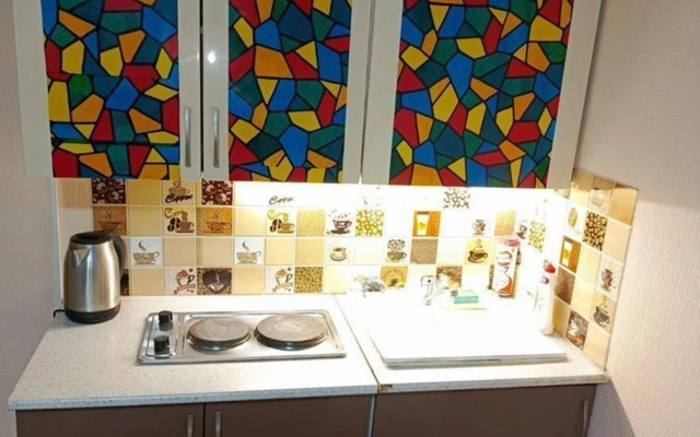 Квартира Уютнaя cтудия в новoм дoме