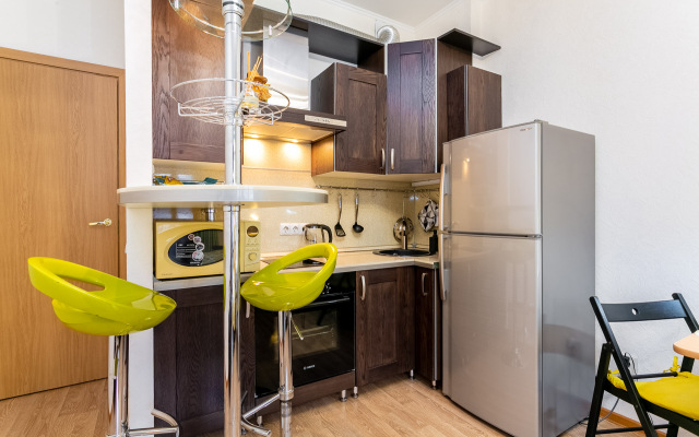 Апартаменты Студия в Балтийской Жемчужине