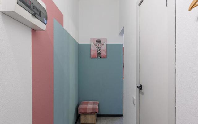 Апартаменты Стильный апартамент на Окружной