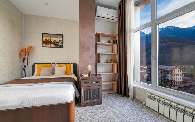 Квартира 2-ком с видом на горы на Березовой 28/1 Я на Море