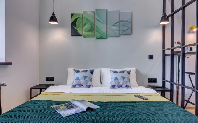 Квартира Стильная студия на Арбате Axis.Moscow Arbat