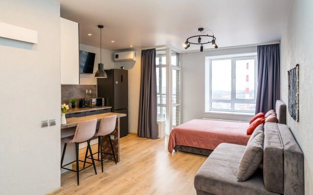 Квартира Уютная студия в новом ЖК во Владивостоке