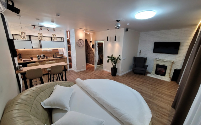 Квартира 1-комнатная с сауной и джакузи в ЖК Scandis