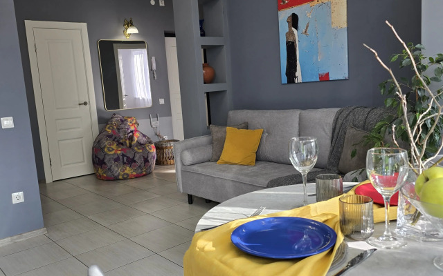 Квартира Евродвушка рядом с Загородным парком