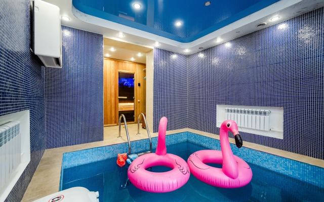 Kottedzh S Basseynom I Saunoy Dolgoprudnaya Alleya Dv1k22 Private House