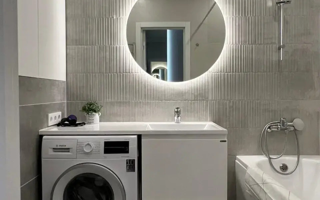 Квартира с Шикарным Видом на Город