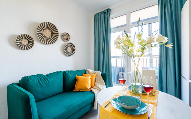 Квартира с артистической атмосферой в центре Москвы