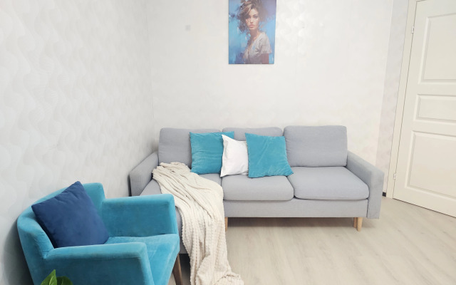 Квартира Теплый Берег в отличном доме