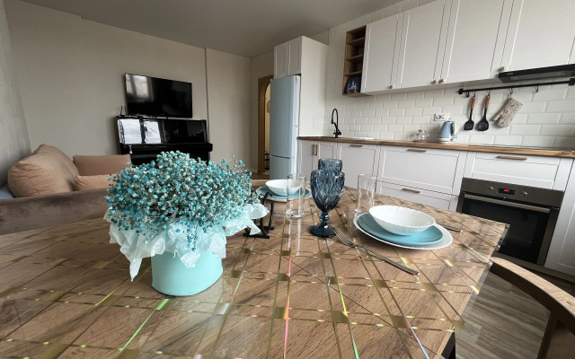 Квартира на 25 этаже