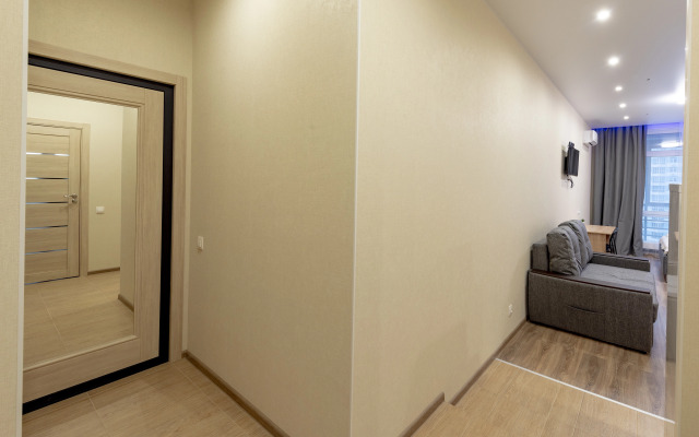 Апартаменты Студия в ЖК Флотилия на 16 этаже