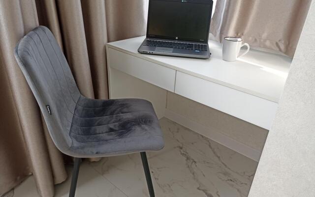 Премиальные видовые апартаменты на 19 этаже на ул.Зеленая, 25