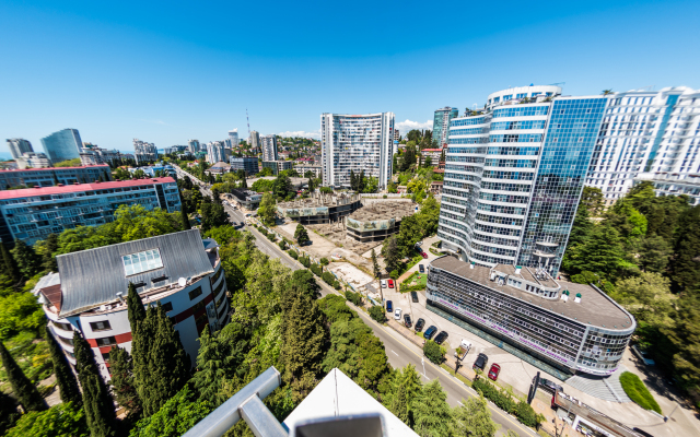 Апартаменты Студия С Бассейном В Самом Центре Сочи