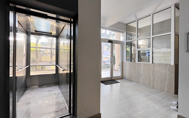 Апартаменты Евротрешка с видом на море