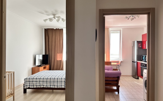 Vishneva Aparts Na Antokolskom Pereulke 6 Apartments