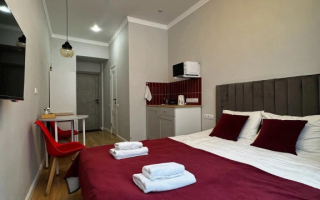 Квартира студия Red