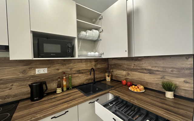 Апартаменты SutkiUfa на Рудольфа Нуреева 5