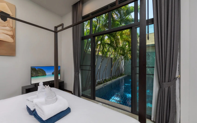 Iotama 2BR Private Pool Nai Harn Beach Villa