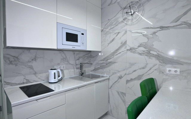 Апартаменты студия в ЖК Метрополь