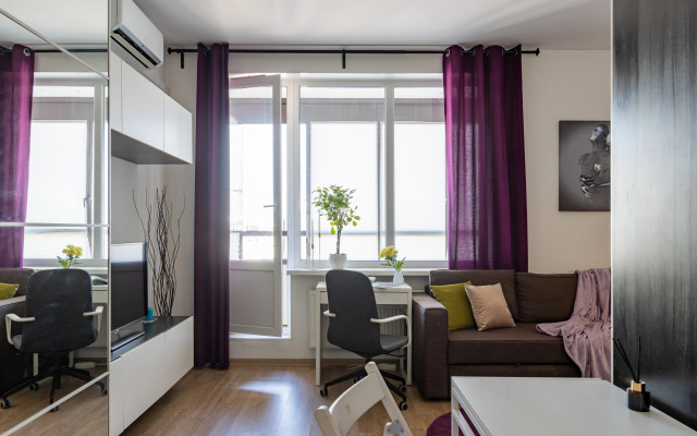 Studiya Eliza Home V Kudrovo Apartaments