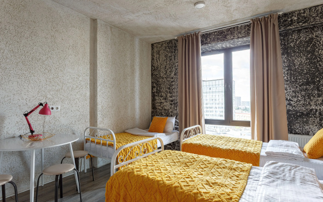 Квартира Уютная Студия Для Всей Семьи