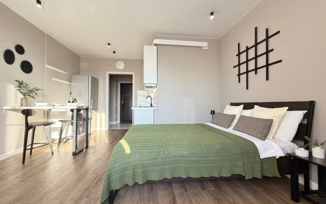 Апартаменты Studio with city view from the 22nd floor