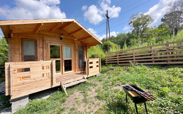 Domik pod Klyuch na Kashtake Bungalow