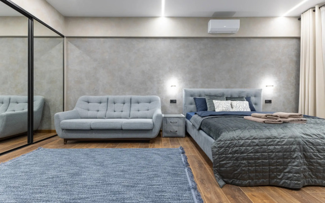 Апартаменты с видом на центр города