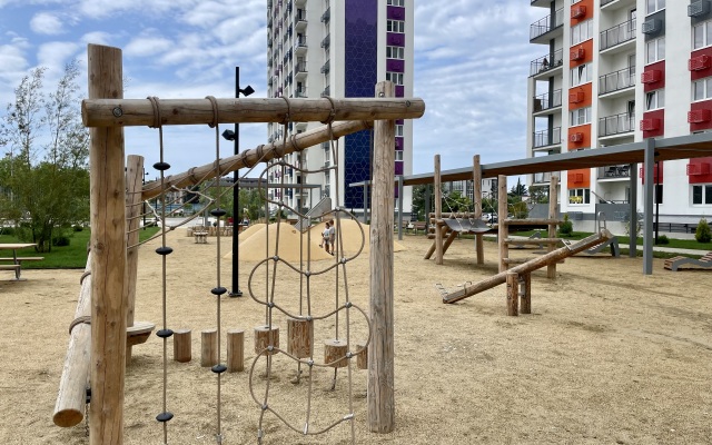 Morent s dizaynerskim remontom v ZHK «Frukty» Apartments