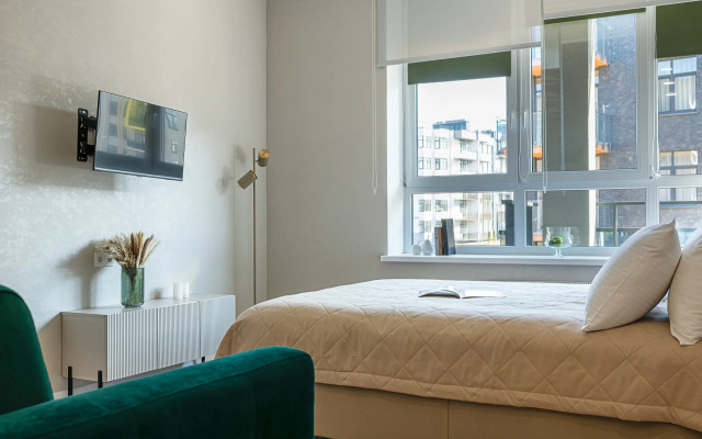 Апартаменты Rauschen Green Aura