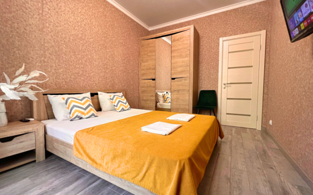 Nizhneimeritinskaya Bukhta Art-Layt Siti Apartments