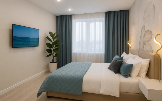 Квартира С хорошим видом