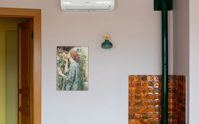 Апартаменты с петербургской атмосферой около метро Петроградская