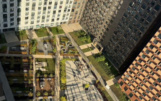 Квартира Видовая со спальней у Метро Окская