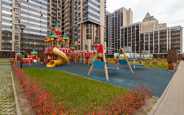 Квартира с балконом Piter Apartments у Московского проспекта